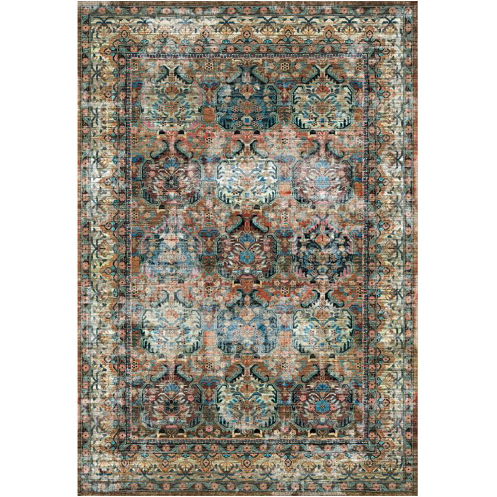  Buy Vintage Oriental Carpet - (290x200 cm) - Yula Multicolour 61385 - in the EU