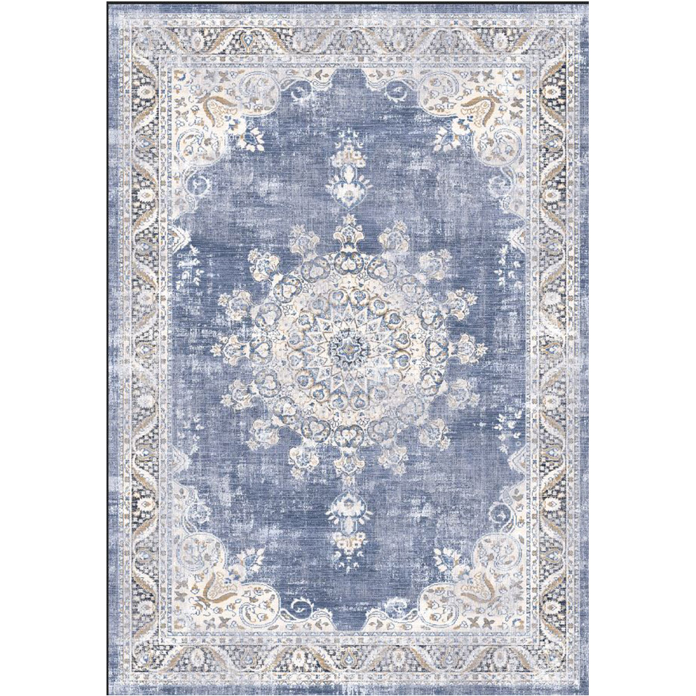  Buy Vintage Oriental Carpet - (290x200 cm) - Lissa Blue 61388 - in the EU