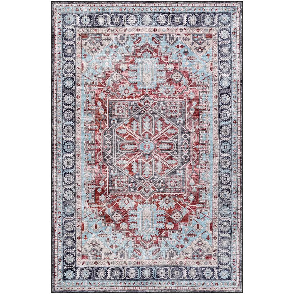 Vintage Oriental Carpet - (290x200 cm) - Tony image 8