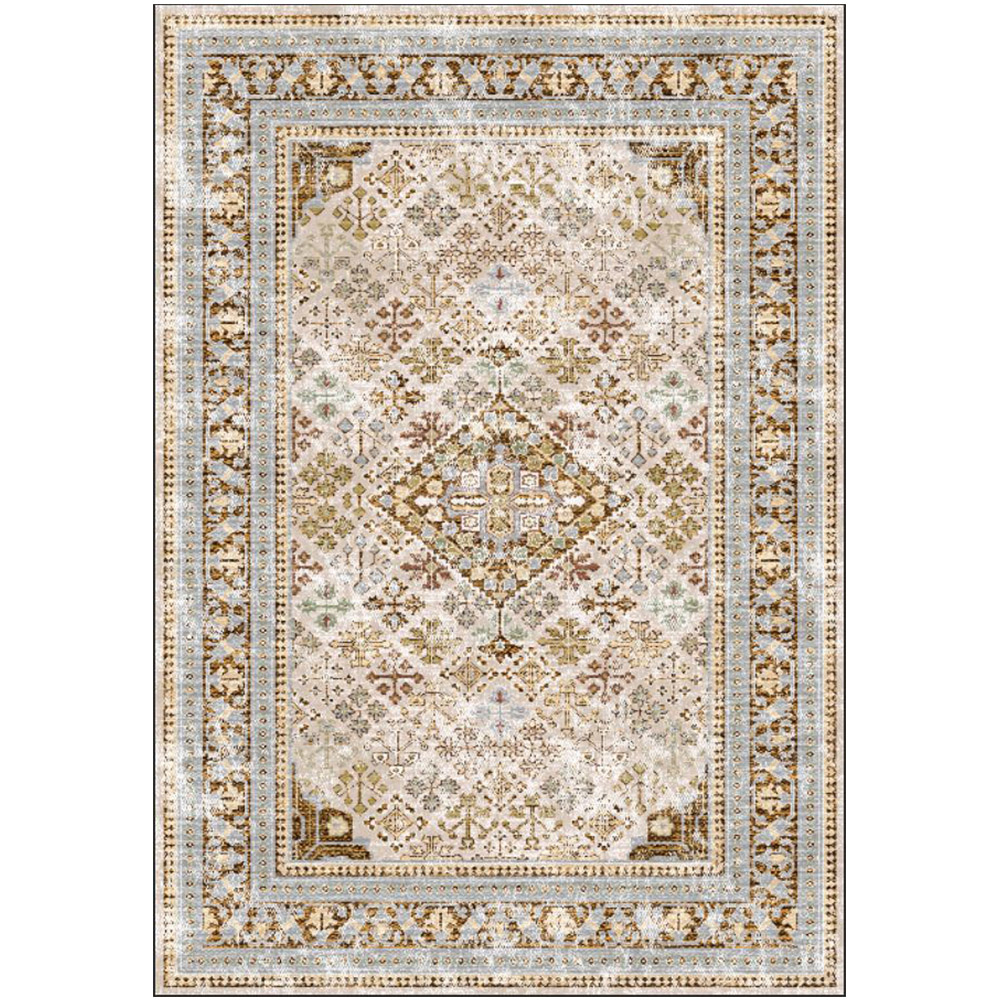  Buy Vintage Oriental Carpet - (290x200 cm) - Lyo Brown 61393 - in the EU