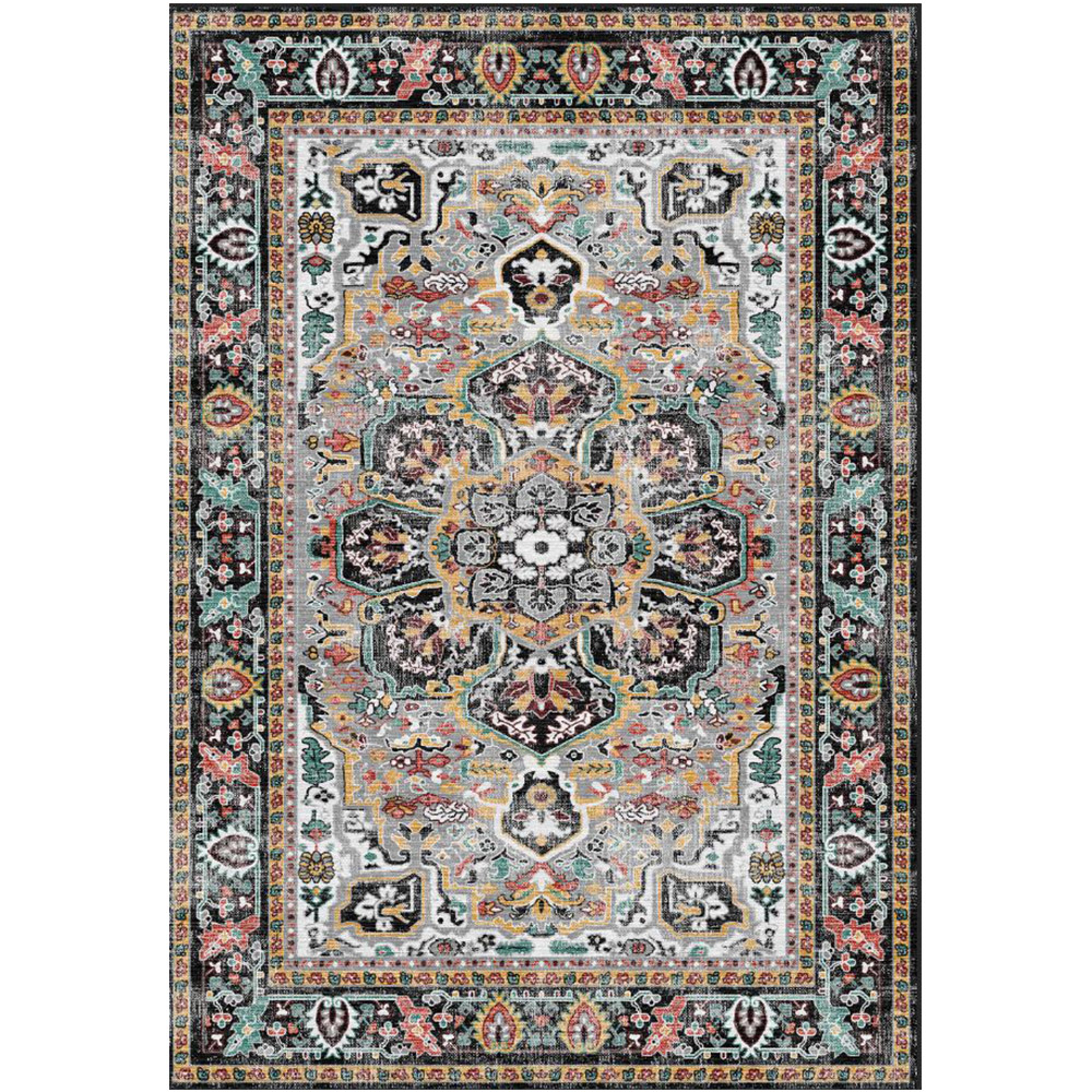  Buy Vintage Oriental Carpet - (290x200 cm) - Tara Multicolour 61396 - in the EU