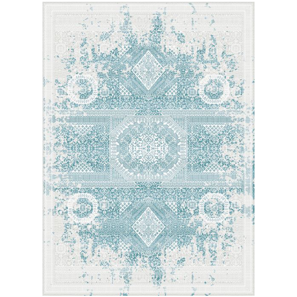  Buy Vintage Oriental Carpet - (290x200 cm) - Sena Blue 61397 - in the EU