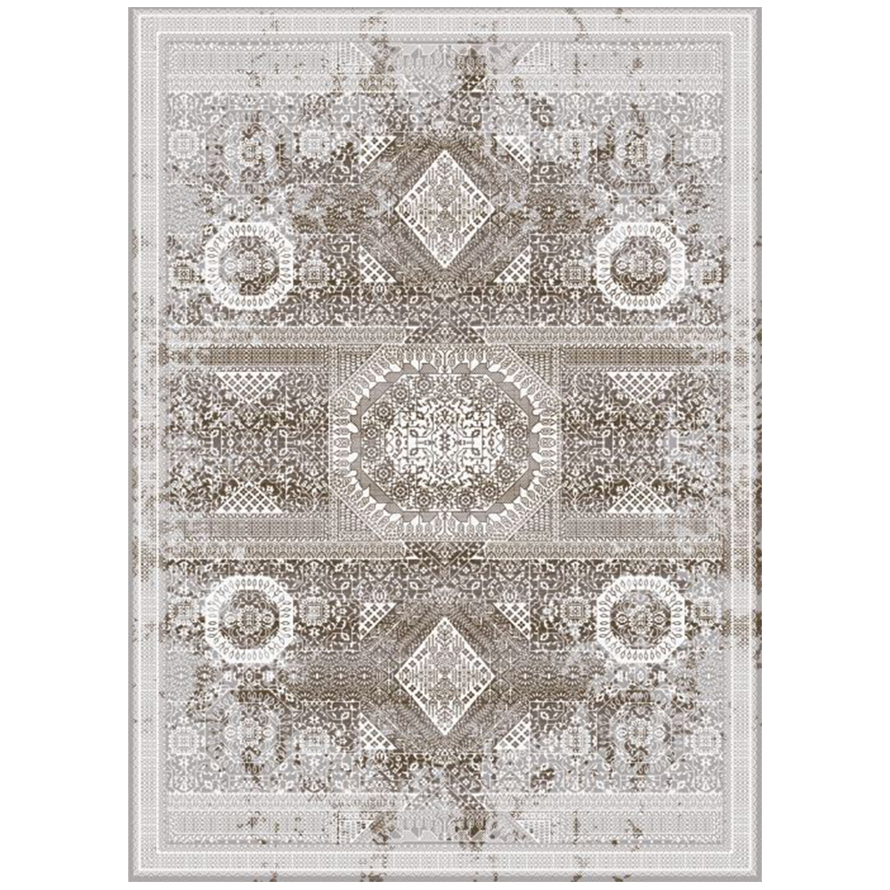  Buy Vintage Oriental Carpet - (290x200 cm) - Indo Brown 61398 - in the EU