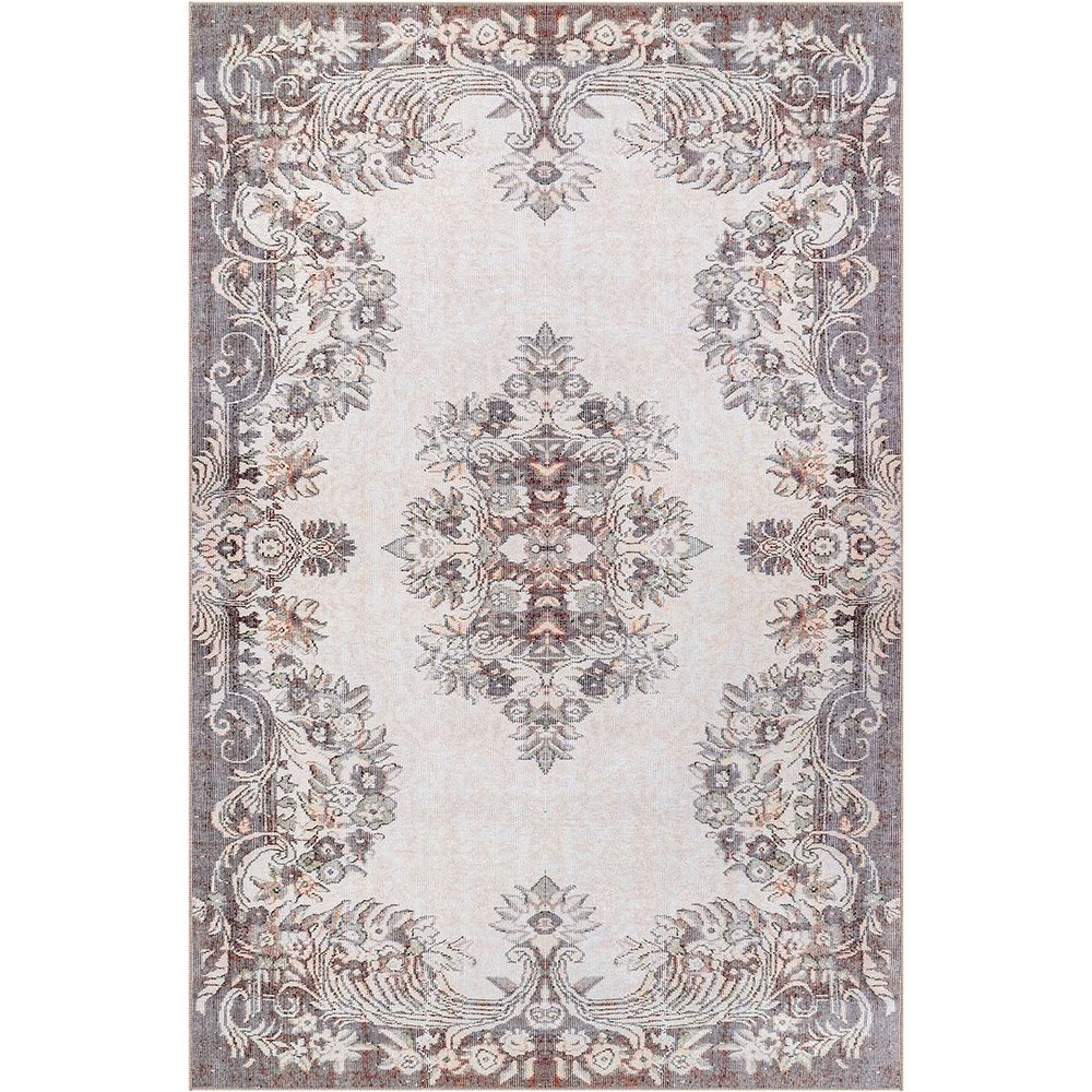 Vintage Oriental Carpet - (290x200 cm) - Mia image 8