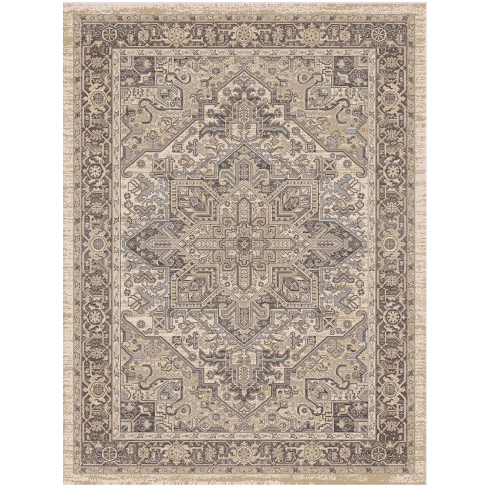  Buy Vintage Oriental Carpet - (290x200 cm) - Anel Brown 61421 - in the EU