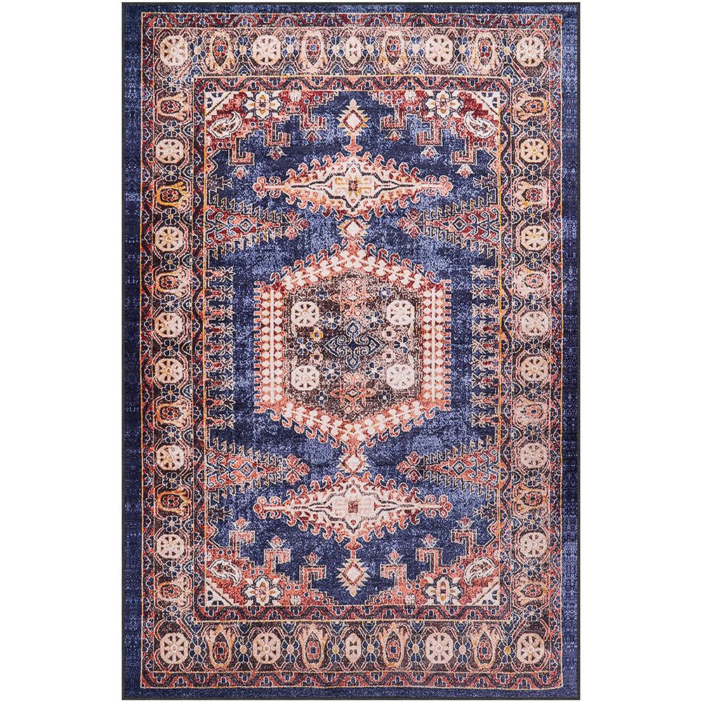 Vintage Oriental Carpet - (290x200 cm) - Sally image 8