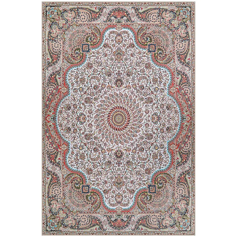Vintage Oriental Carpet - (290x200 cm) - Miran image 8