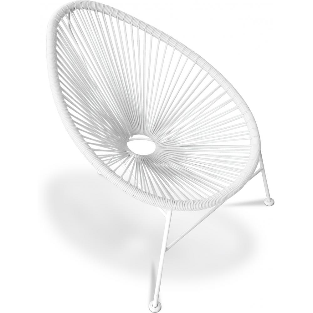  Buy Outdoor Chair - Outdoor Garden Chair - Acapulco White 58295 - in the EU