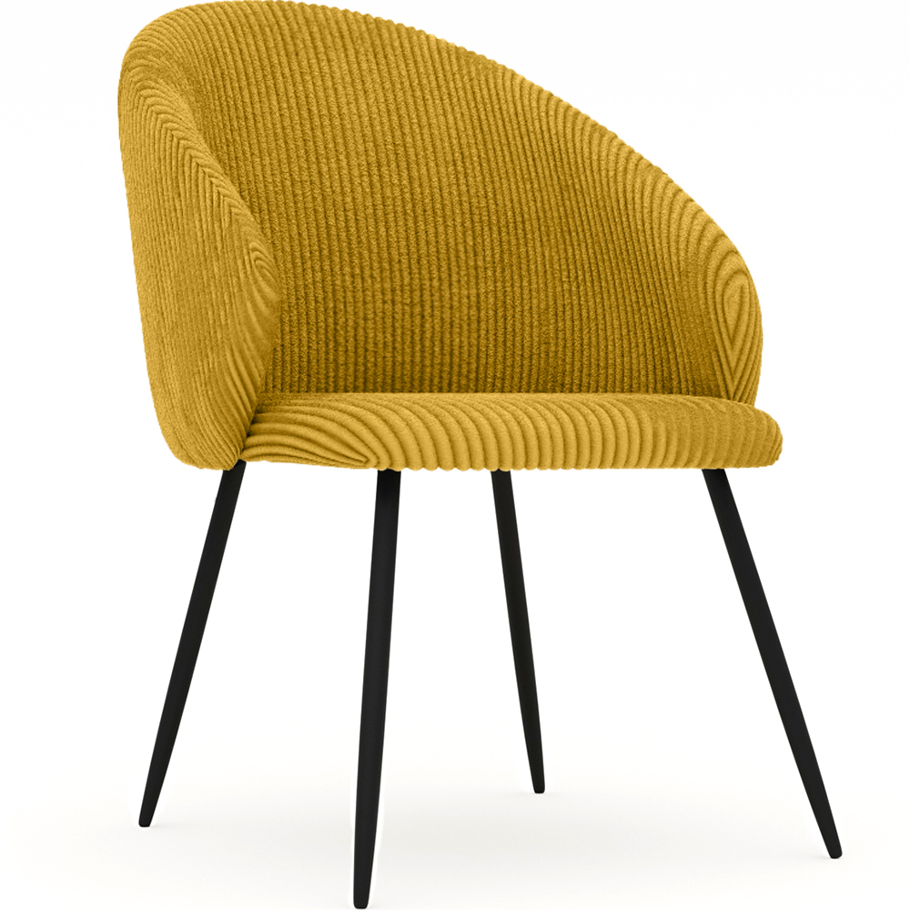 Dining Chair Upholstered in Velvet - Brugges image 8