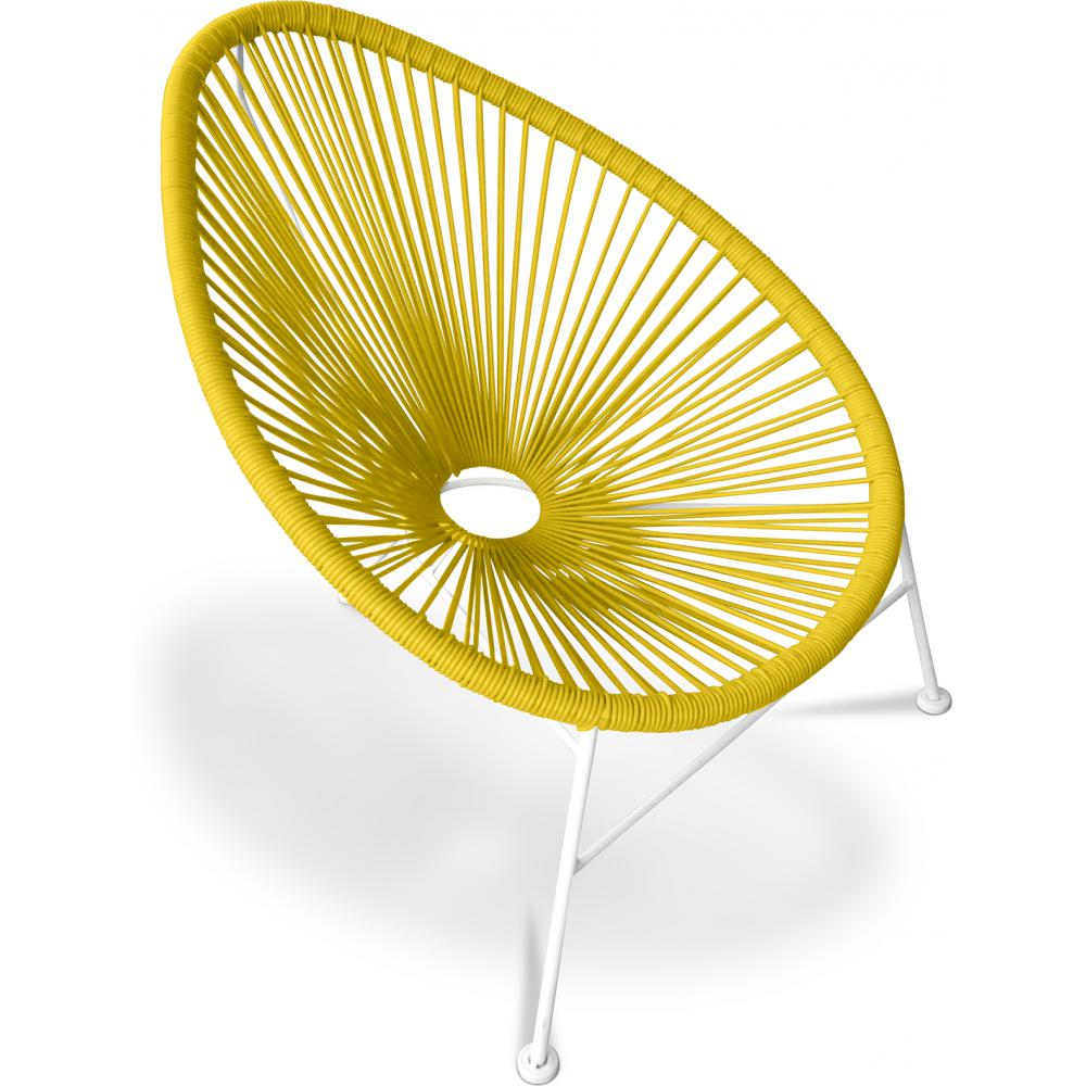  Buy Outdoor Chair - Outdoor Garden Chair - Acapulco Yellow 58295 - in the EU