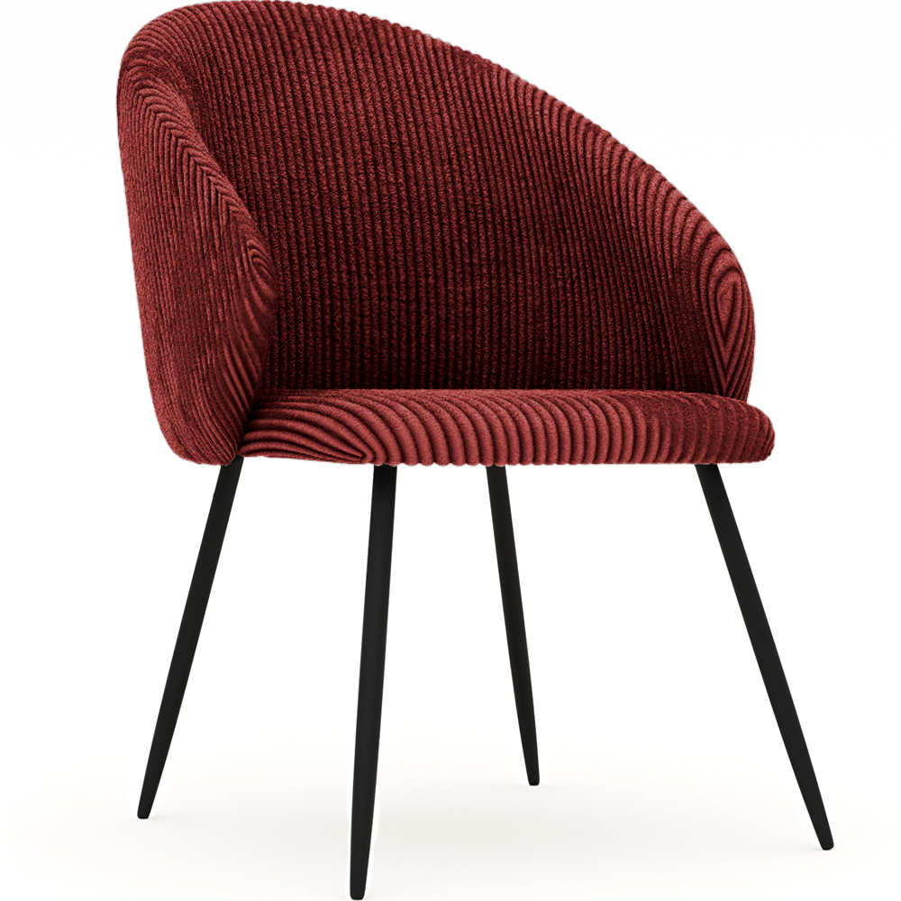 Dining Chair Upholstered in Velvet - Brugges image 8