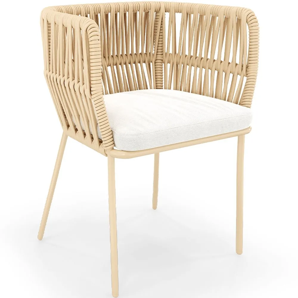 Beige Outdoor Chair - Rope - Ress image 8