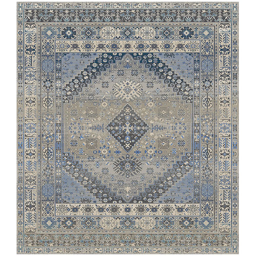 Vintage Oriental Carpet - (290x200 cm) - Anar image 8