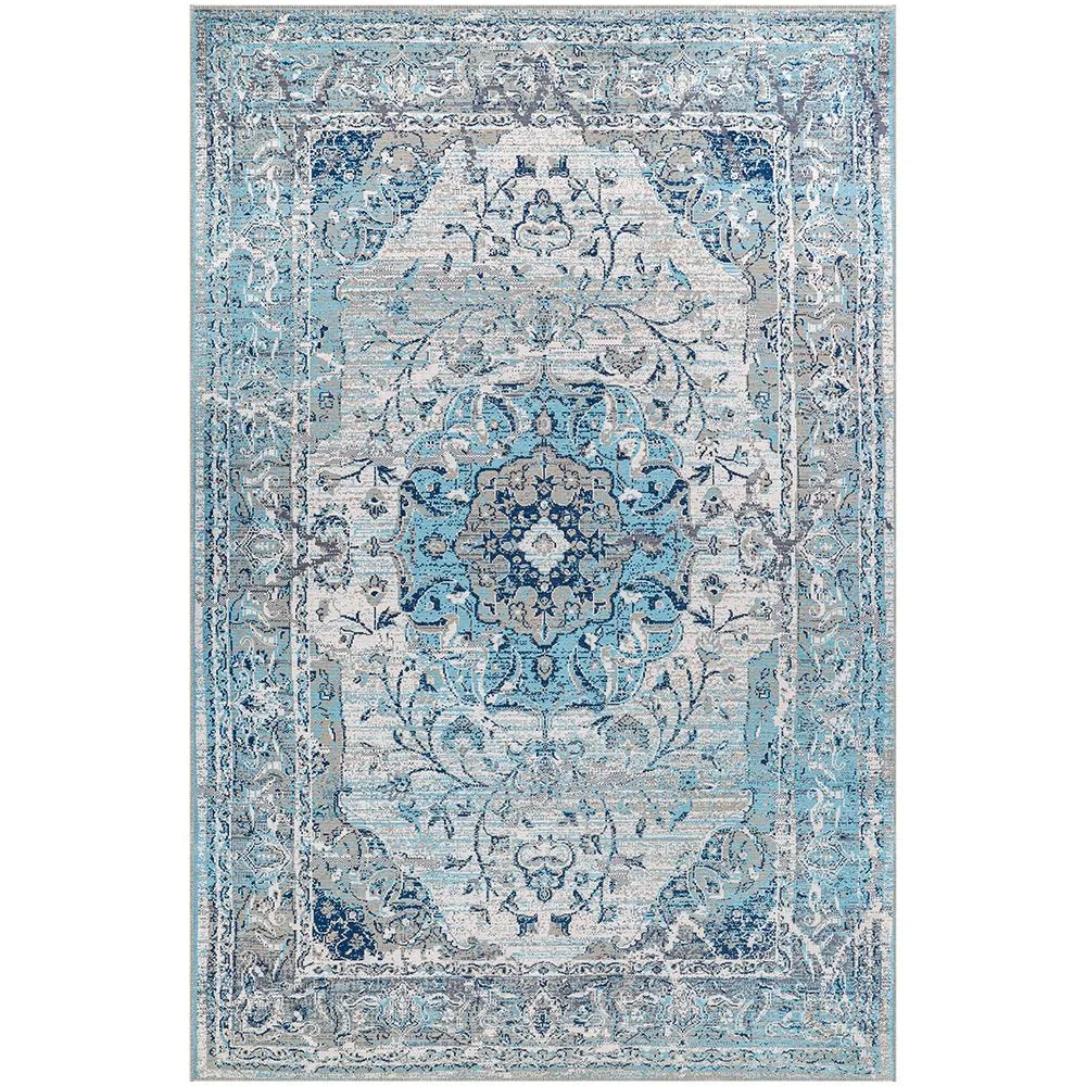 Vintage Oriental Carpet - (290x200 cm) - Larel image 8