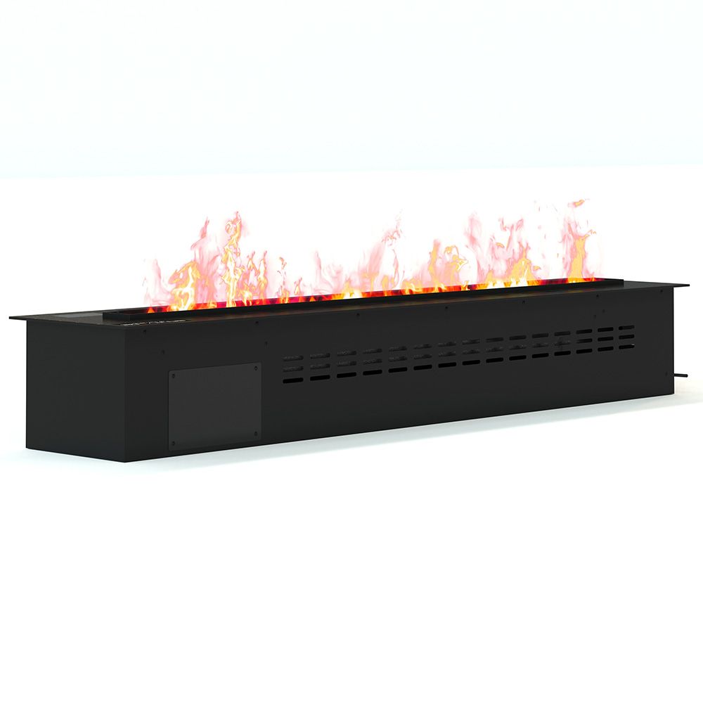 Decorative Electric Fireplace with Water Vapor Flame - 260CM image 8