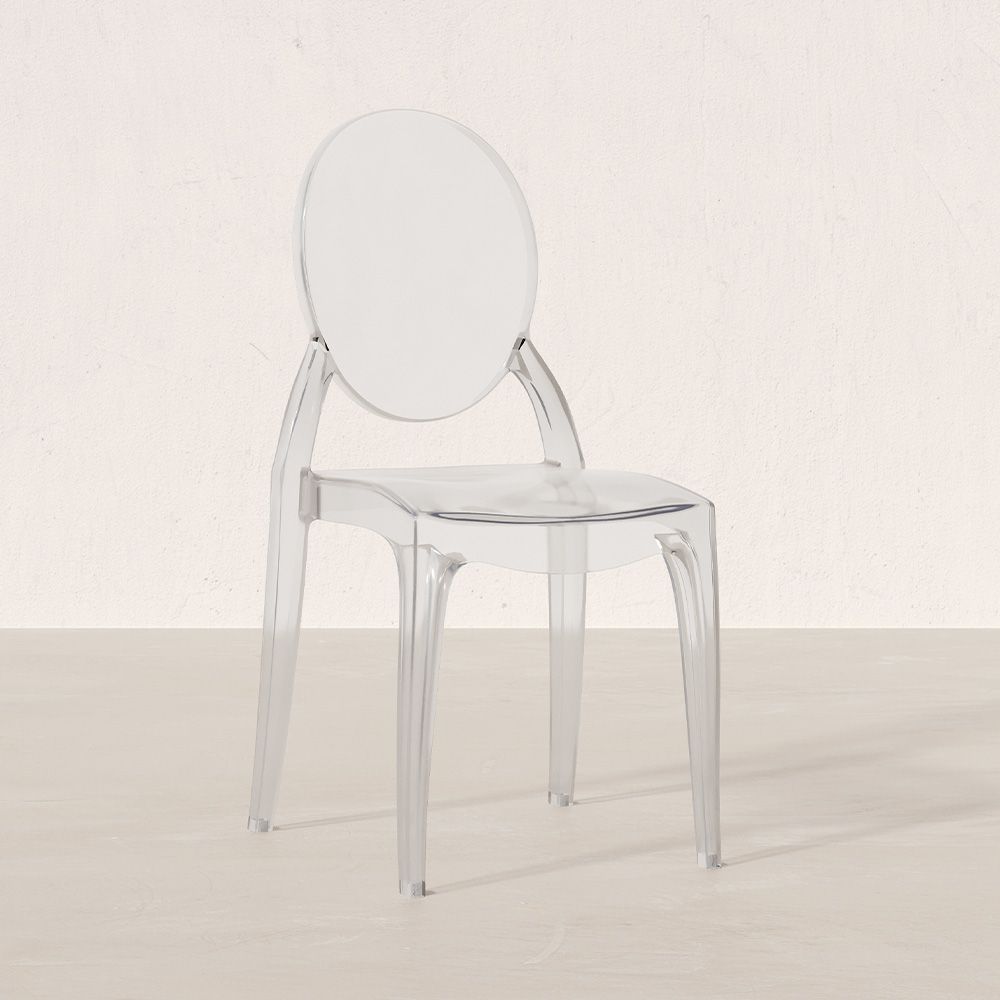 Dining Chair Transparent - Victoria  Style image 8