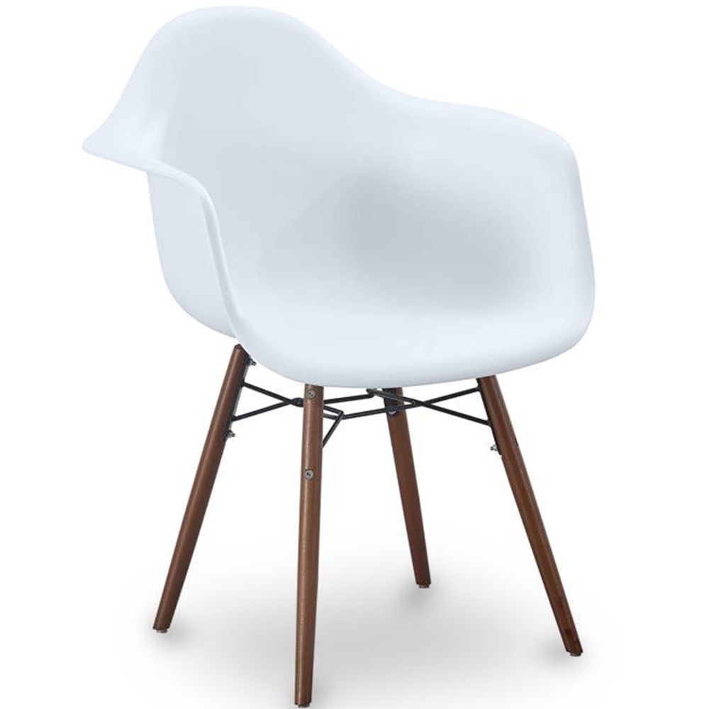Dining Chairs - Scandinavian Design - Dark Wood Legs - Nordika image 8