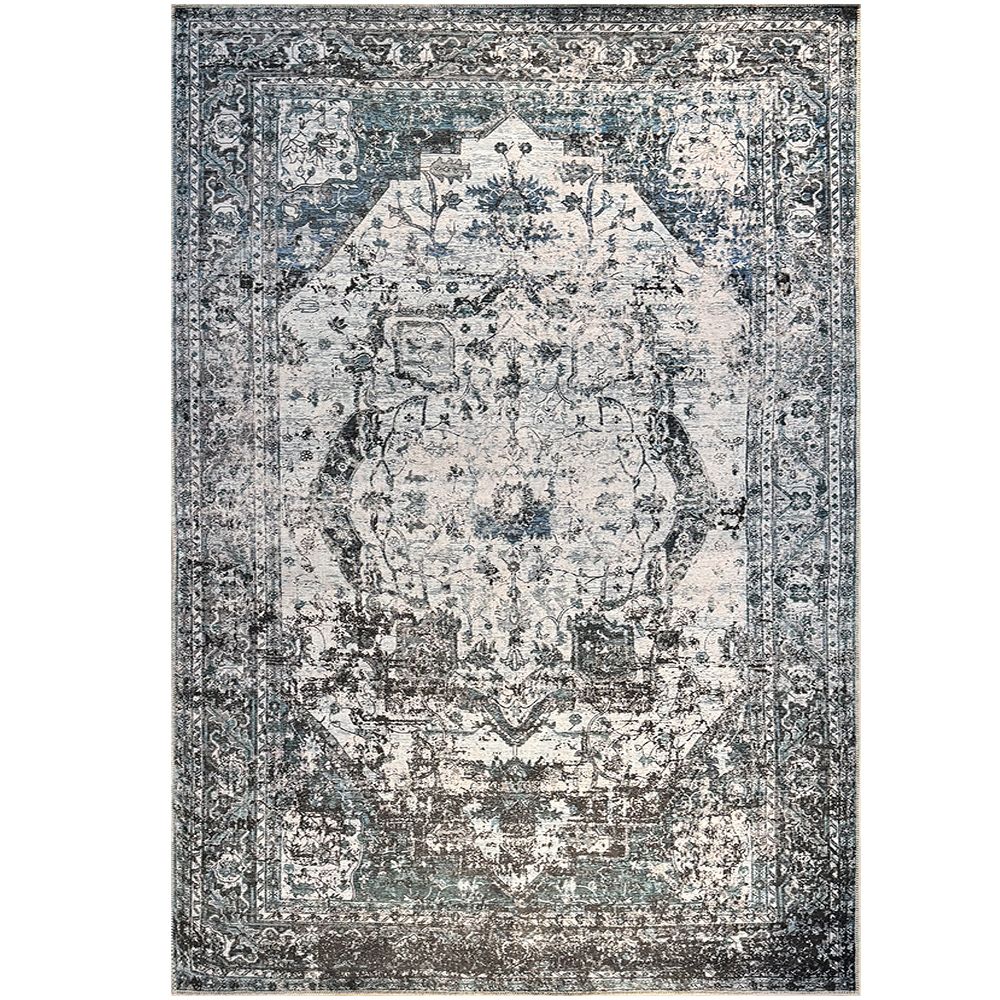 Vintage Oriental Carpet - (290x200 cm) - Harah image 8