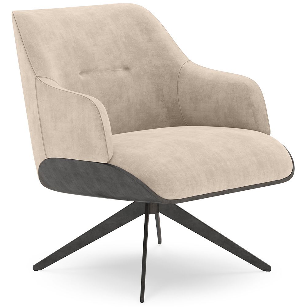 Mid-Century Style Modern Upholstered Armchair - Clark image 8