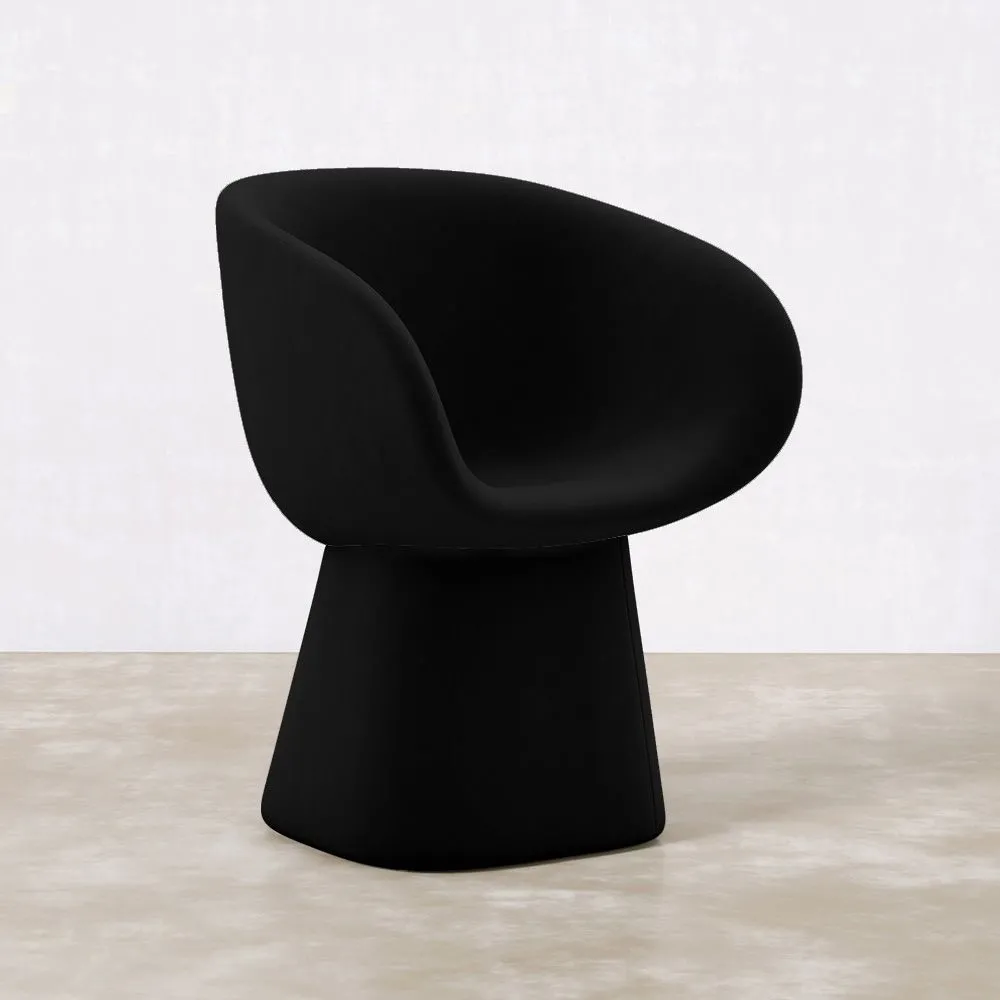 Sculptural Upholstered Designer Armchair - For Hotels, Restaurants, and Luxury Spaces - Ideali image 8