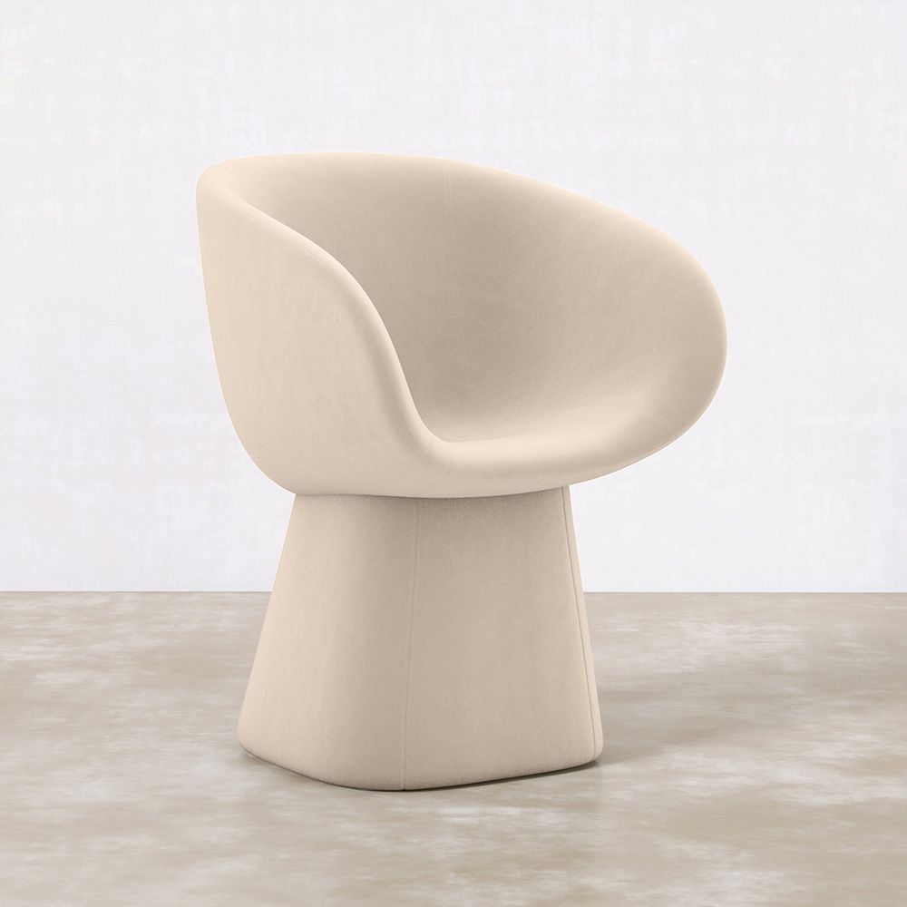 Sculptural Upholstered Designer Armchair - For Hotels, Restaurants, and Luxury Spaces - Ideali image 8