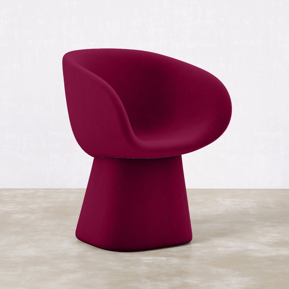 Sculptural Upholstered Designer Armchair - For Hotels, Restaurants, and Luxury Spaces - Ideali image 8
