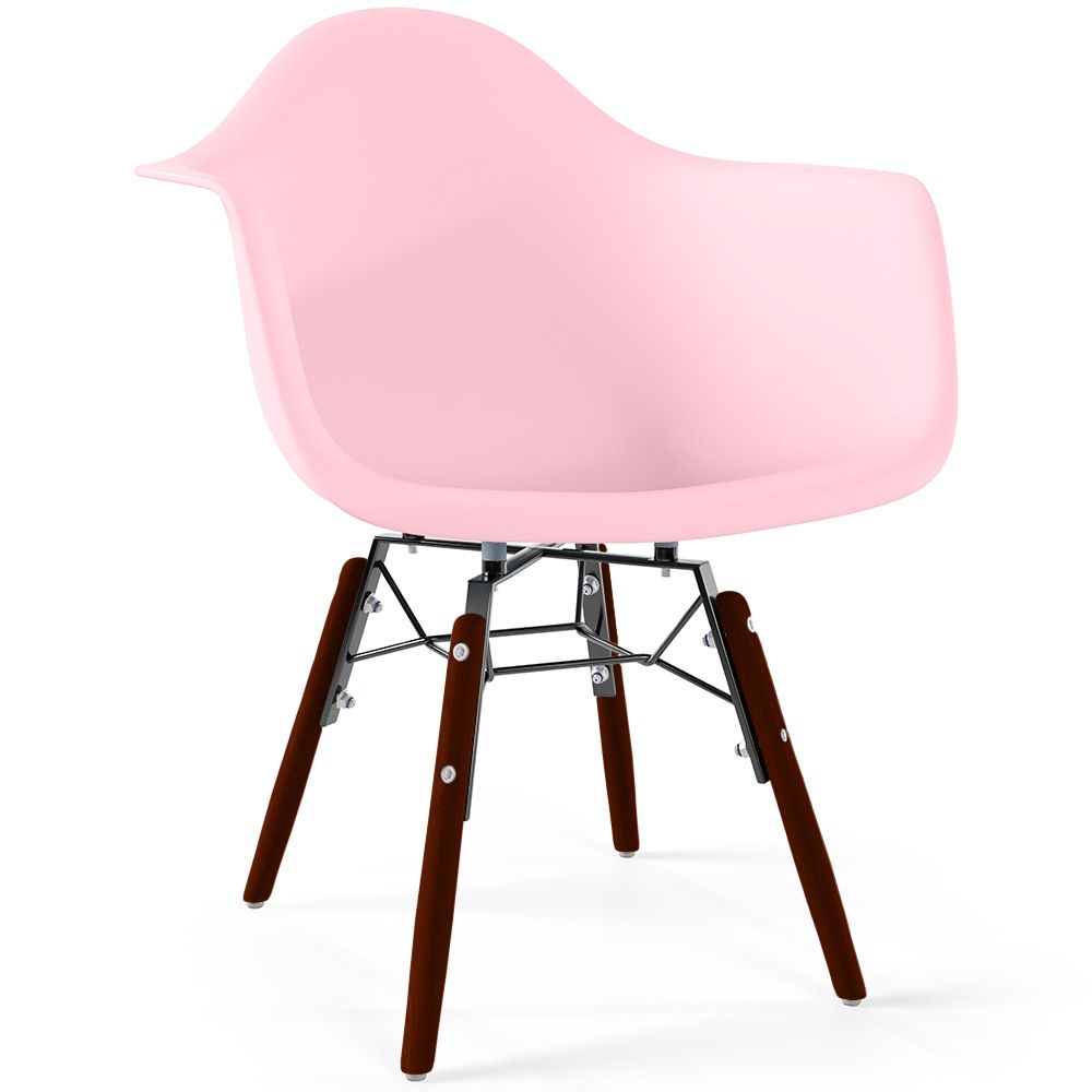 Children's Chairs - Scandinavian Design - Dark Wooden Legs - Nordika image 8