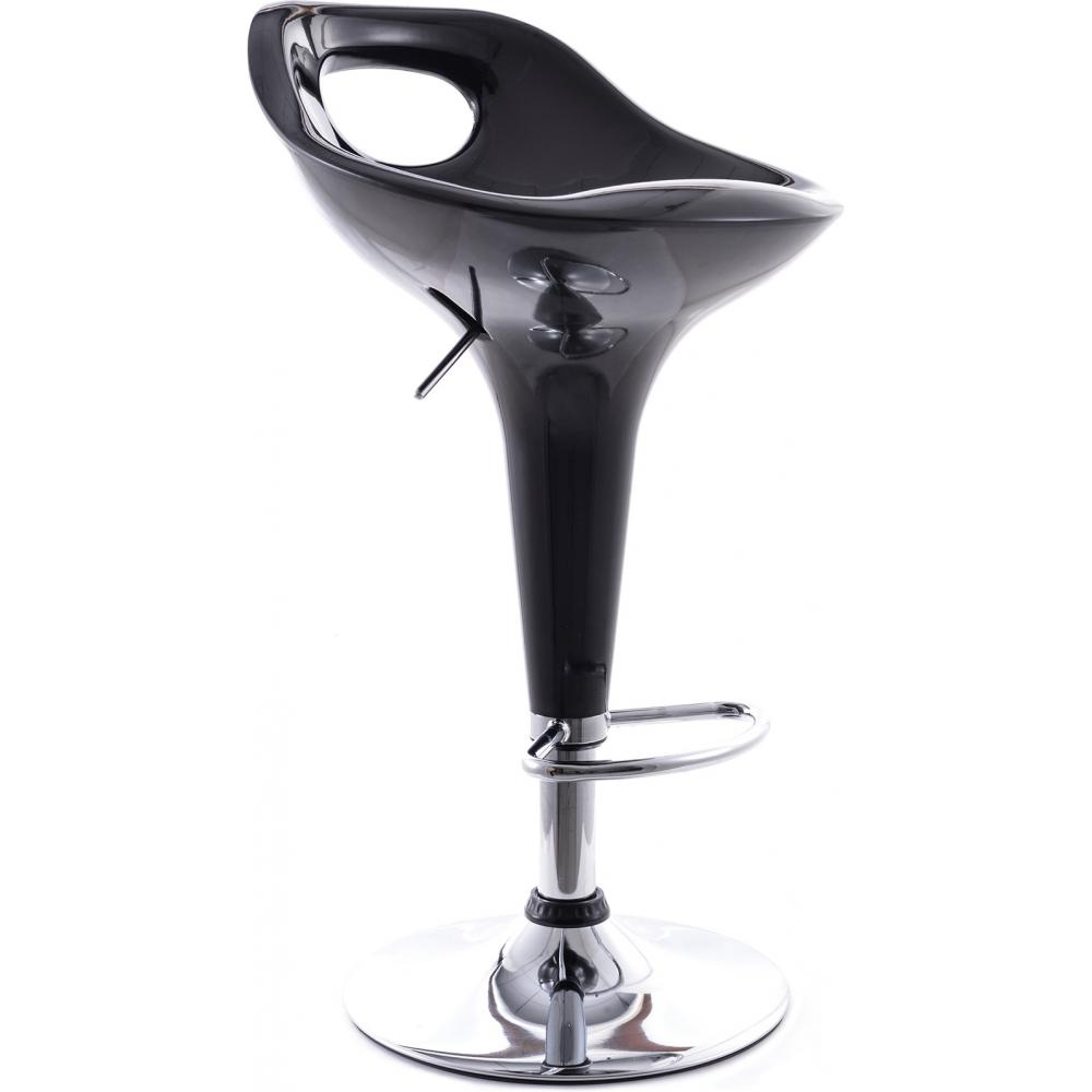  Buy Swivel Bar Stool with Backrest - Modern Black 49736 - in the EU