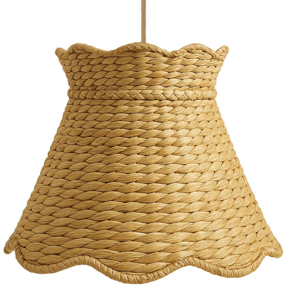 Rattan Ceiling Lamp – Natural Style Pendant Lamp – Tyna image 8