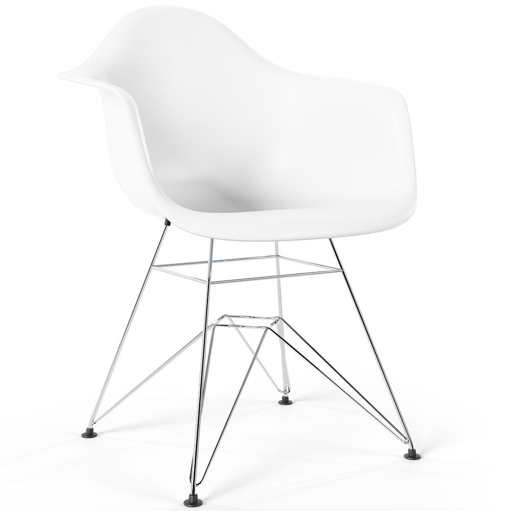 Dining Chair - Scandinavian Design and Metal Legs - Nordika image 8