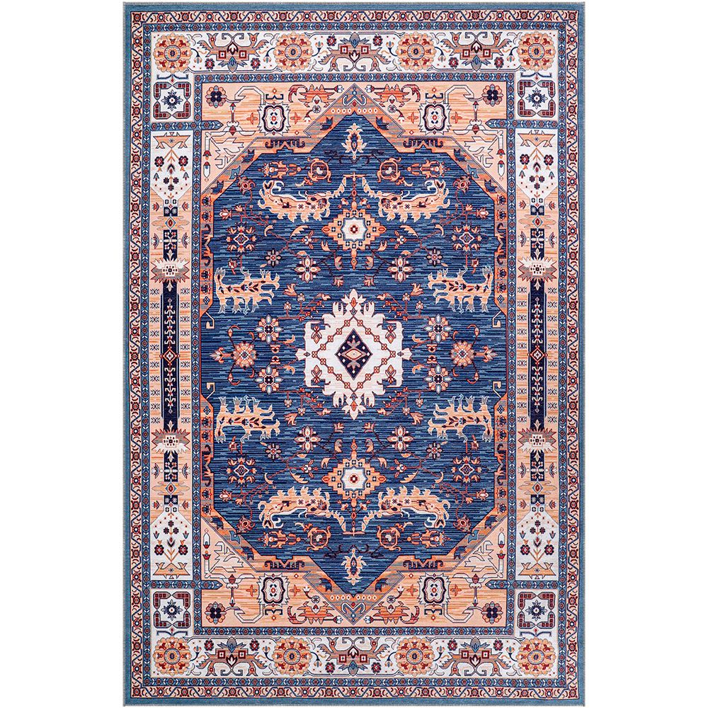 Vintage Oriental Carpet - (290x200 cm) - Yatam image 8