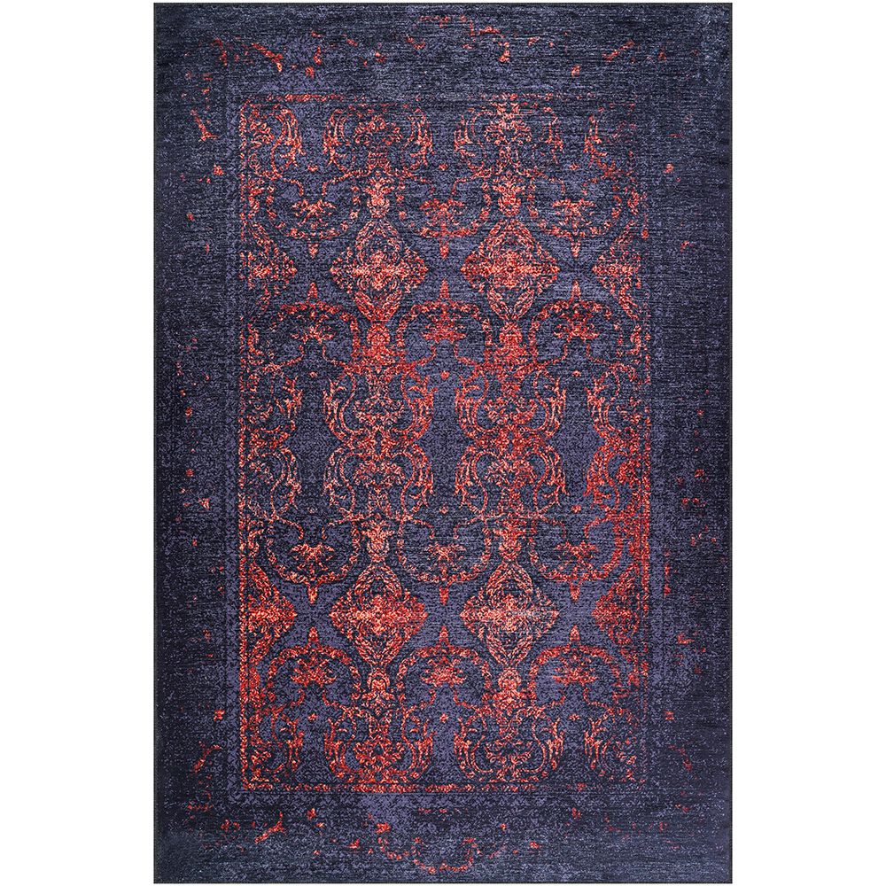 Vintage Oriental Carpet - (290x200 cm) - Batuk image 8