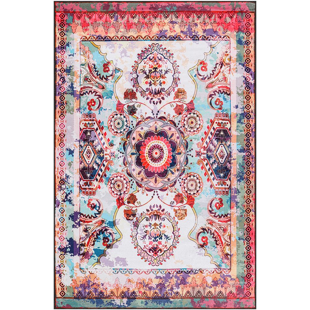 Vintage Oriental Carpet - (290x200 cm) - Sadova image 8