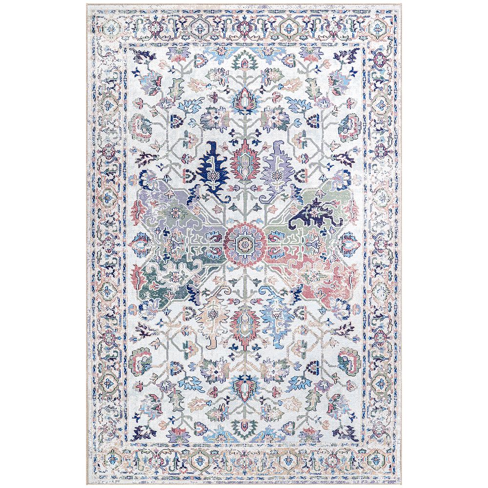 Vintage Oriental Carpet - (290x200 cm) - Saffron image 8