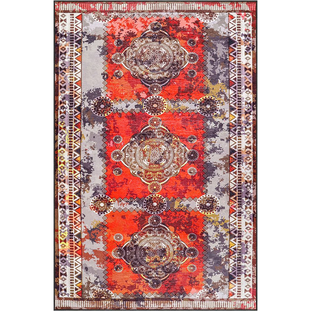Vintage Oriental Carpet - (290x200 cm) - Radiance image 8