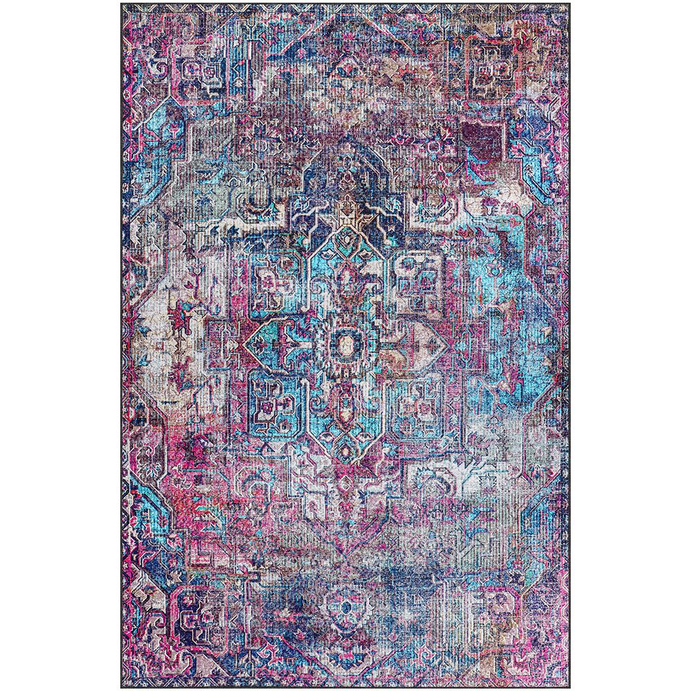 Vintage Oriental Carpet - (290x200 cm) - Abyss image 8