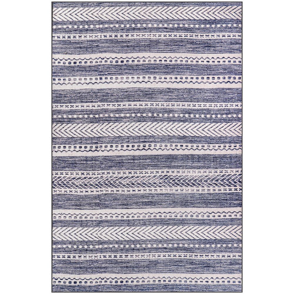 Large Rug Ethnic Boho Design - (290x200 cm) - Velour image 8
