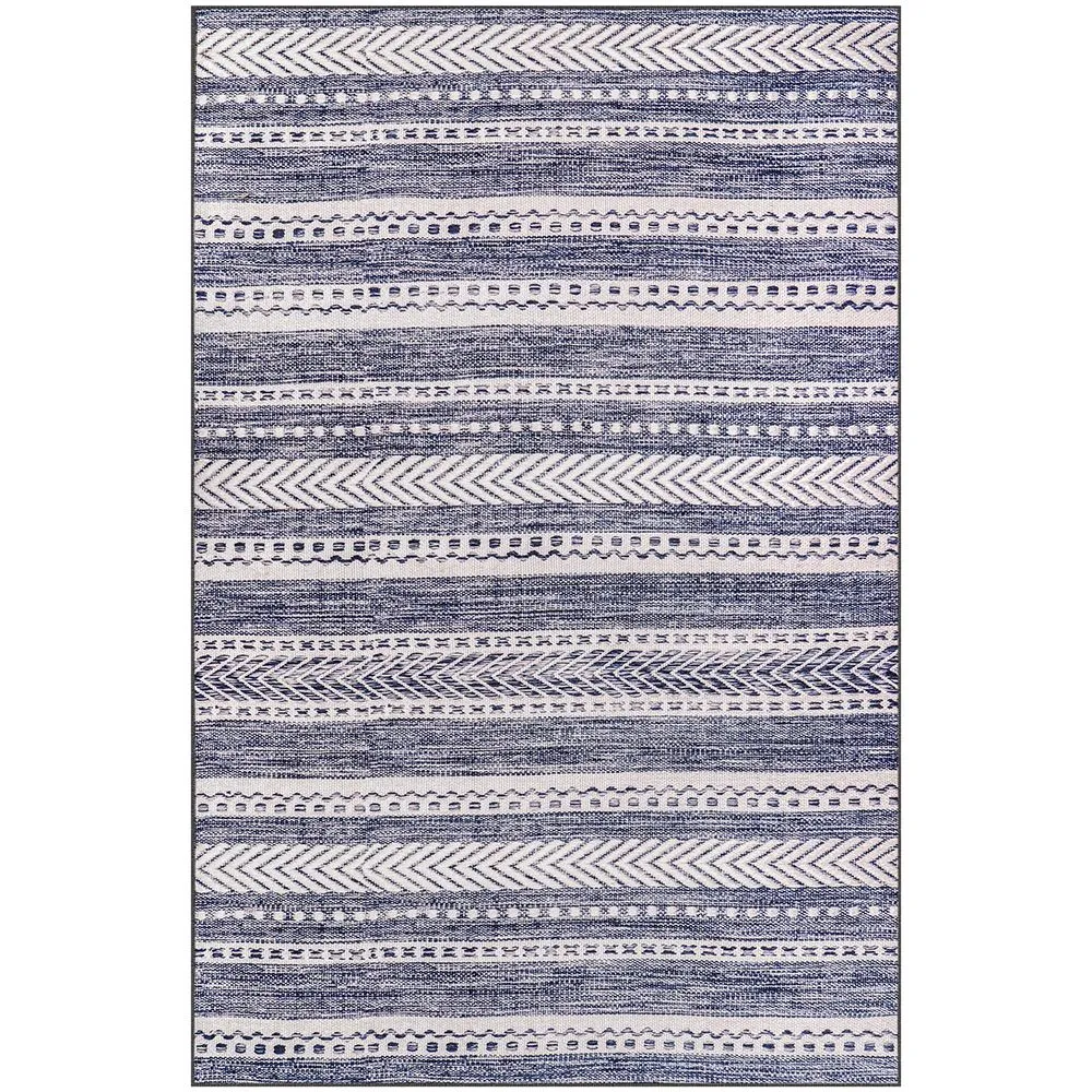 Large Rug Ethnic Boho Design - (290x200 cm) - Velour image 8