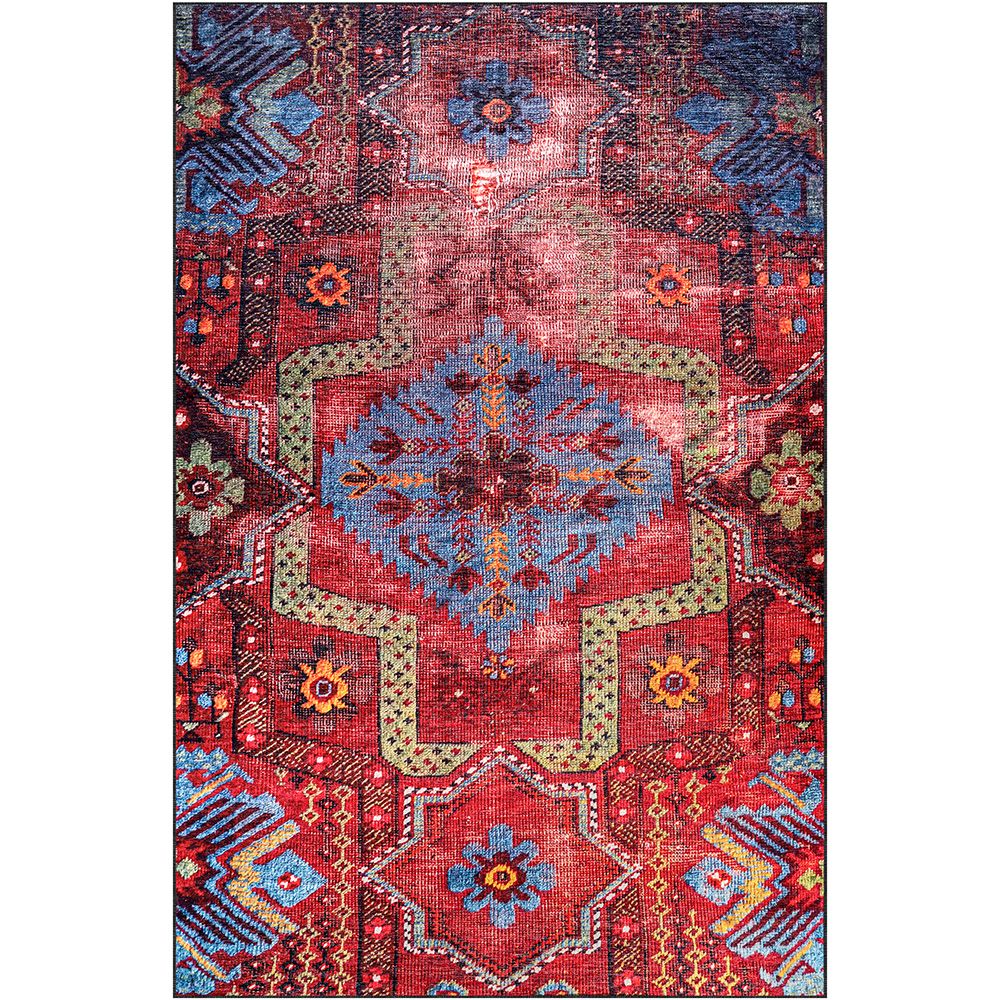 Vintage Oriental Carpet - (290x200 cm) - Meridian image 8