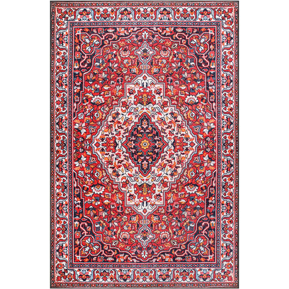 Vintage Oriental Carpet - (290x200 cm) - Clarion image 8
