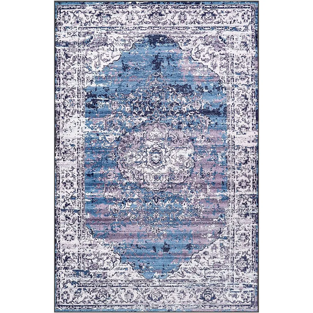 Vintage Oriental Carpet - (290x200 cm) - Ardent image 8
