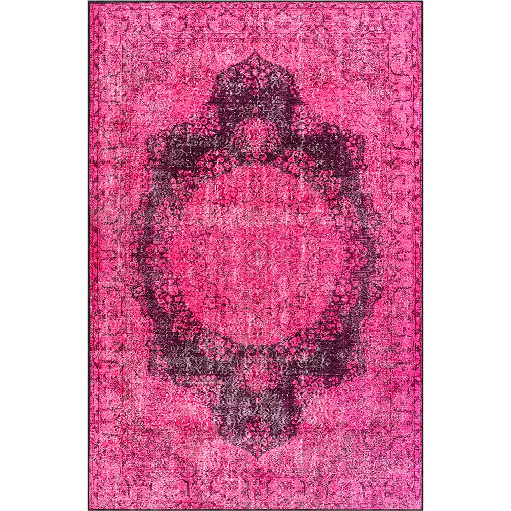 Vintage Oriental Carpet - (290x200 cm) - Marisol image 8