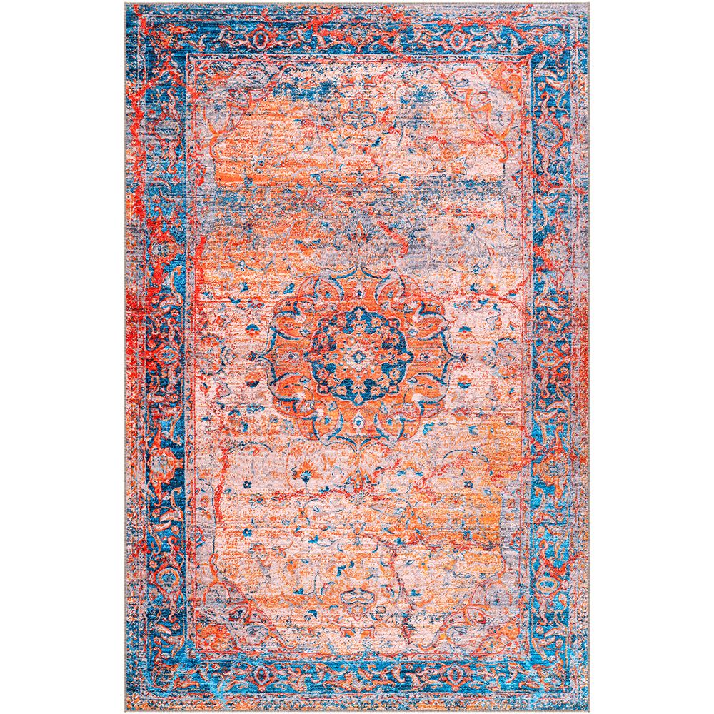 Vintage Oriental Carpet - (290x200 cm) - Zevida image 8