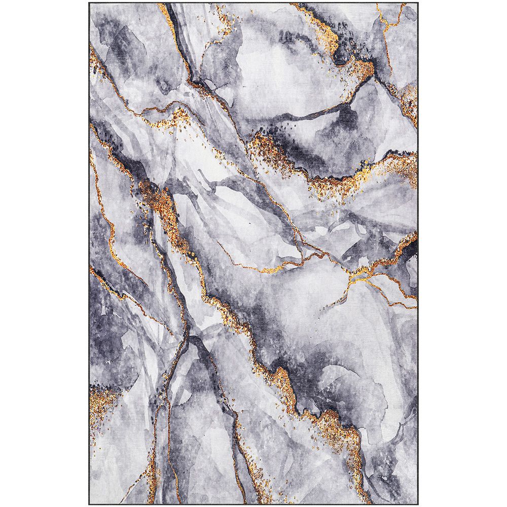 Large Rug with Modern Design Marble Effect – (290x200 cm) – Arezzo image 8