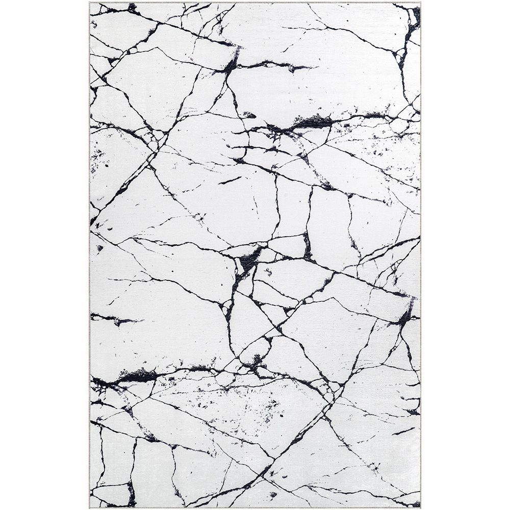 Large Rug with Modern Design Marble Effect – (290x200 cm) – Calico image 8