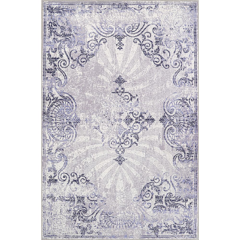 Vintage Oriental Carpet - (290x200 cm) - Rococo image 8