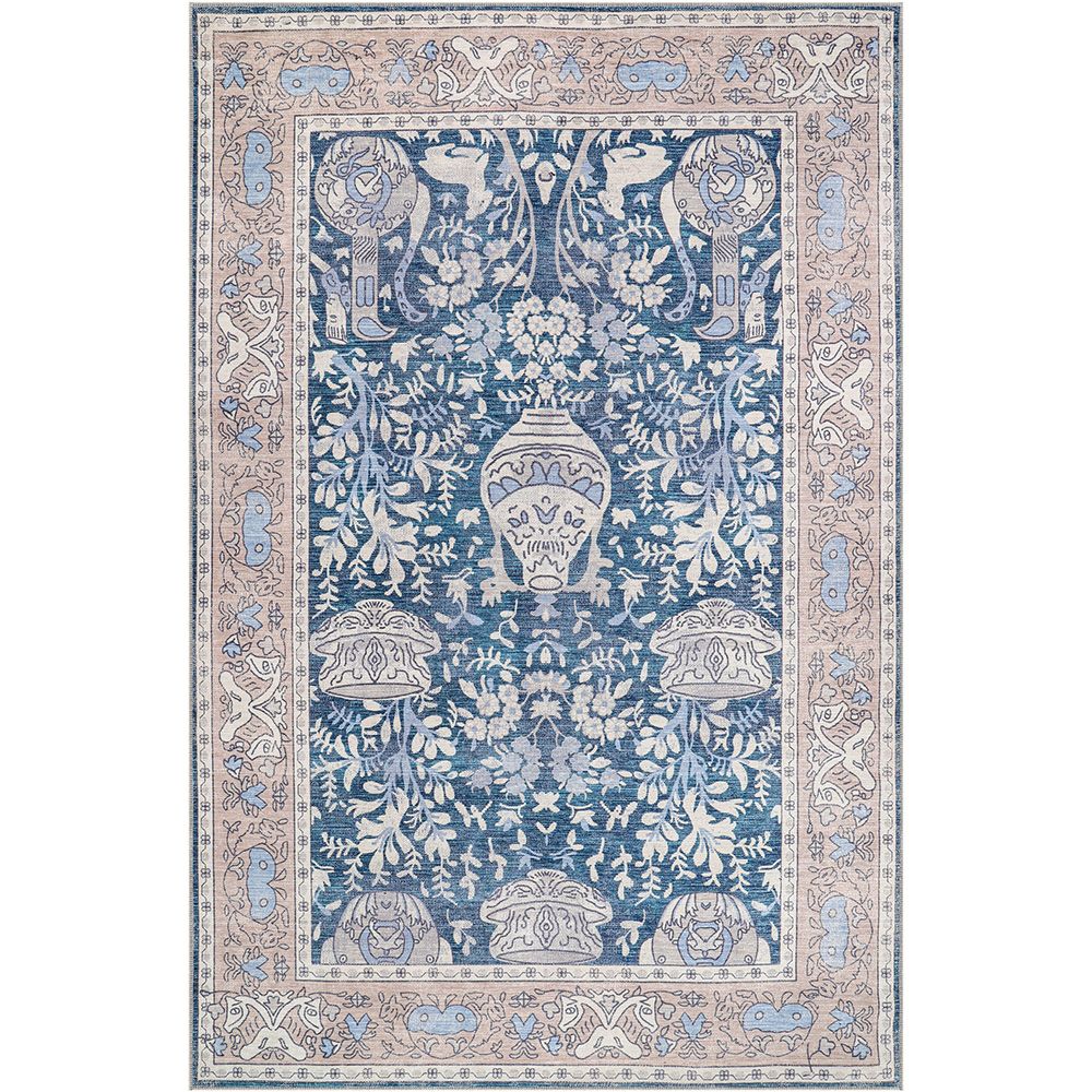 Vintage Oriental Carpet - (290x200 cm) - Aureate image 8
