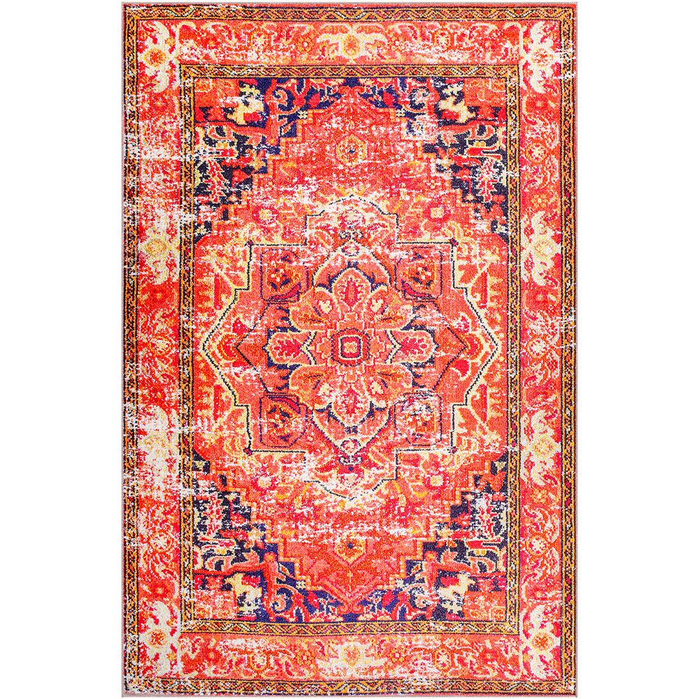 Vintage Oriental Carpet - (290x200 cm) - Silesia image 8