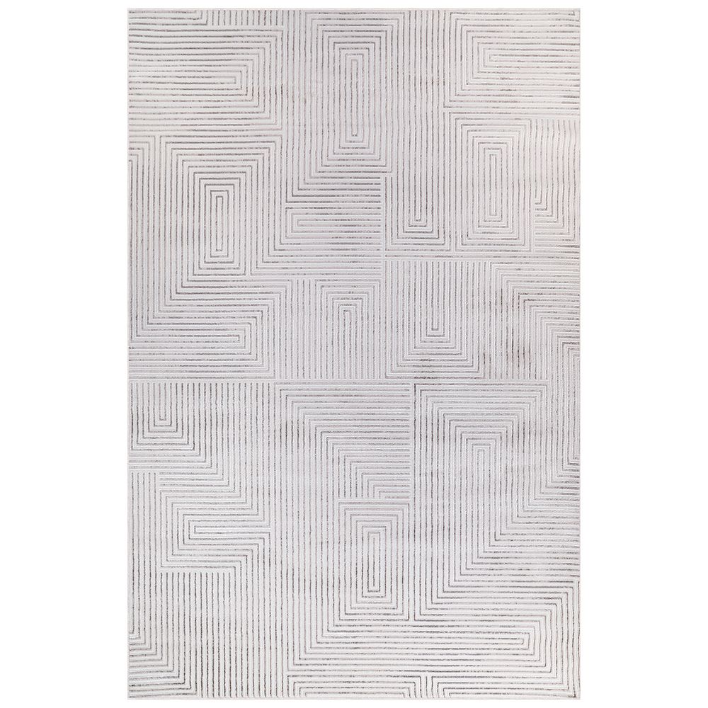 Rug Large Contemporary Modern Design - Beige (290x200 cm) - Marcellum image 8