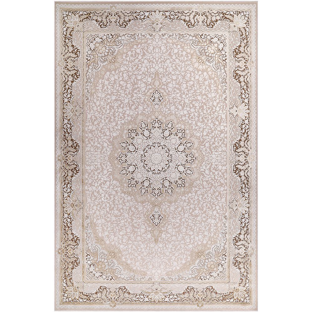 Vintage Oriental Carpet - (290x200 cm) - Lattice image 8